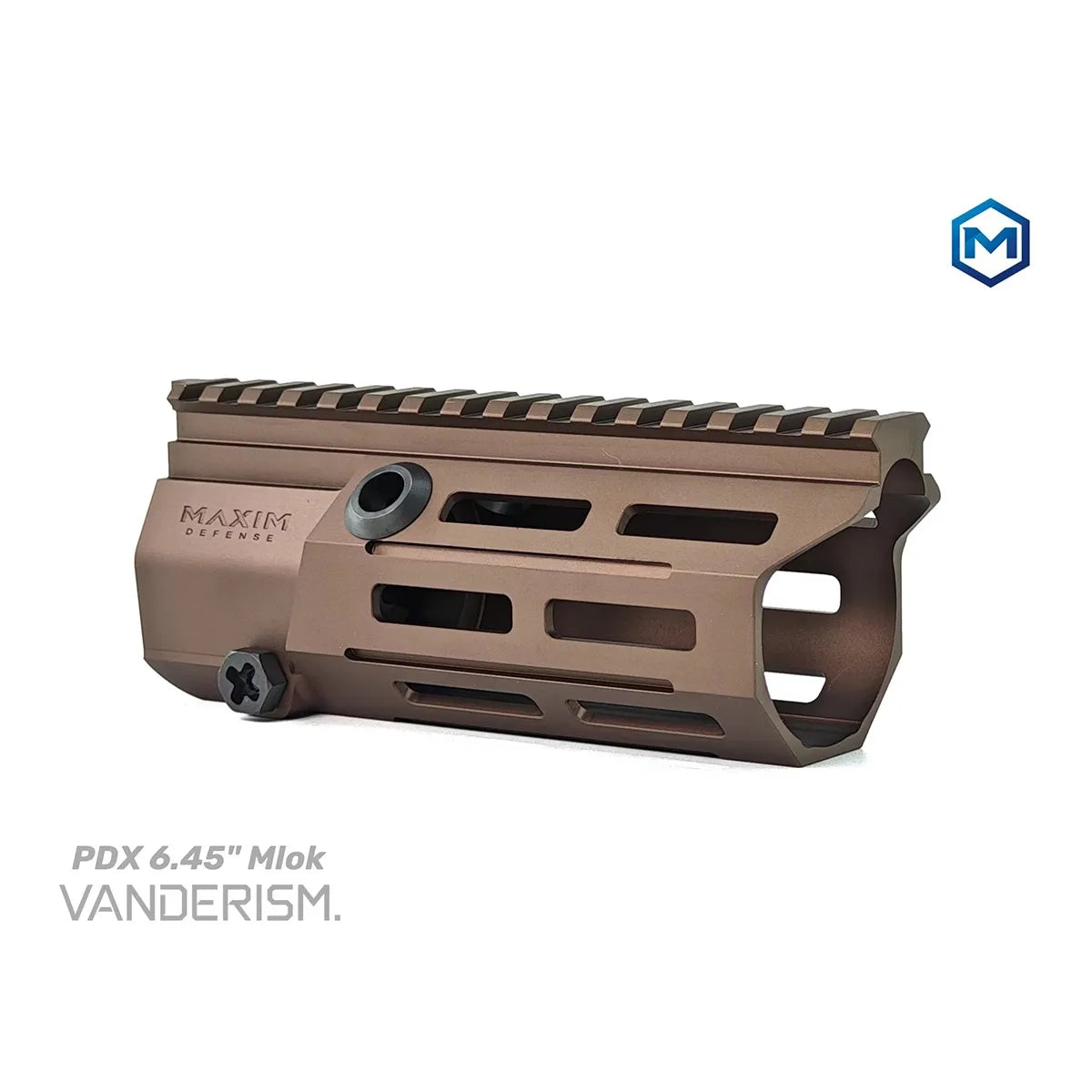 MAXIM DEFENSE PDX Metal Handguards | Gel Blaster WGG WGB Airsoft (Pre-Order 50 Hari)