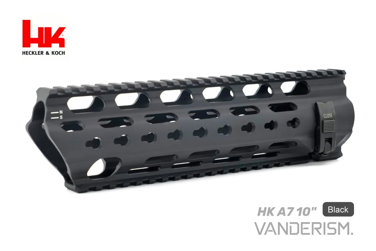 HK416 A7 Quick Release Metal Handguards | Gel Blaster WGG WGB Airsoft (Pre-Order 50 Hari)