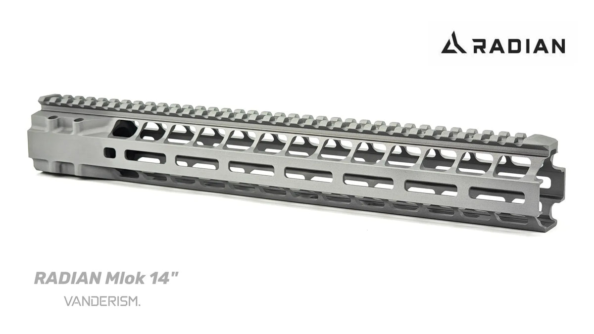 RADIAN Metal Handguards | Gel Blaster WGG WGB Airsoft (Pre-Order 50 Hari)