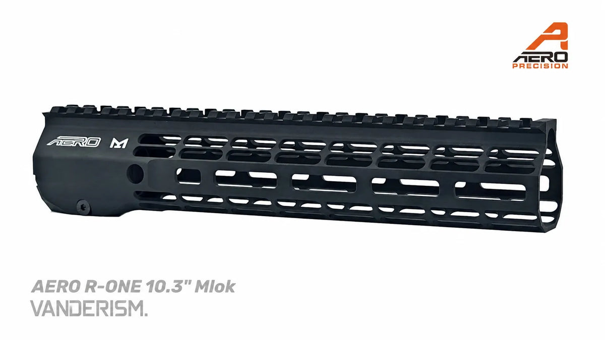 AERO R ONE Metal Handguards | Gel Blaster WGG WGB Airsoft (Pre-Order 50 Hari)