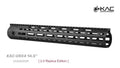 KAC URX4 V2 Metal Handguards | Gel Blaster WGG WGB Airsoft (Pre-Order 50 Hari)