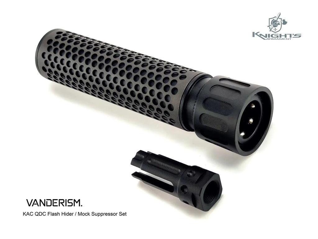 KAC QCD M4QD M110 QD Mock Suppressor Sets | Gel Blaster WGG WGB Airsoft (Pre-Order 50 Hari)