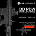 DD PDW LDX / 7075 Assembled Gel-Blaster Kit, from 4621 (Pre-Order 50 Hari)