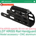 LDT KRISS Vector Handguard, Mock Suppressor and Rail Accessories (Pre-Order 50 Hari)