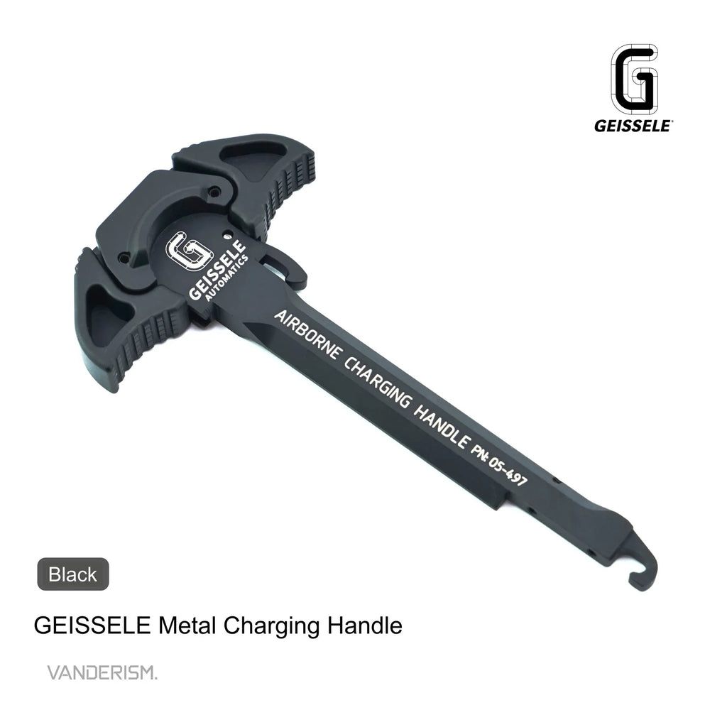 GEISSELE and NOVESKE CNC Charging Handles for V2 (Pre-Order 50 Hari)