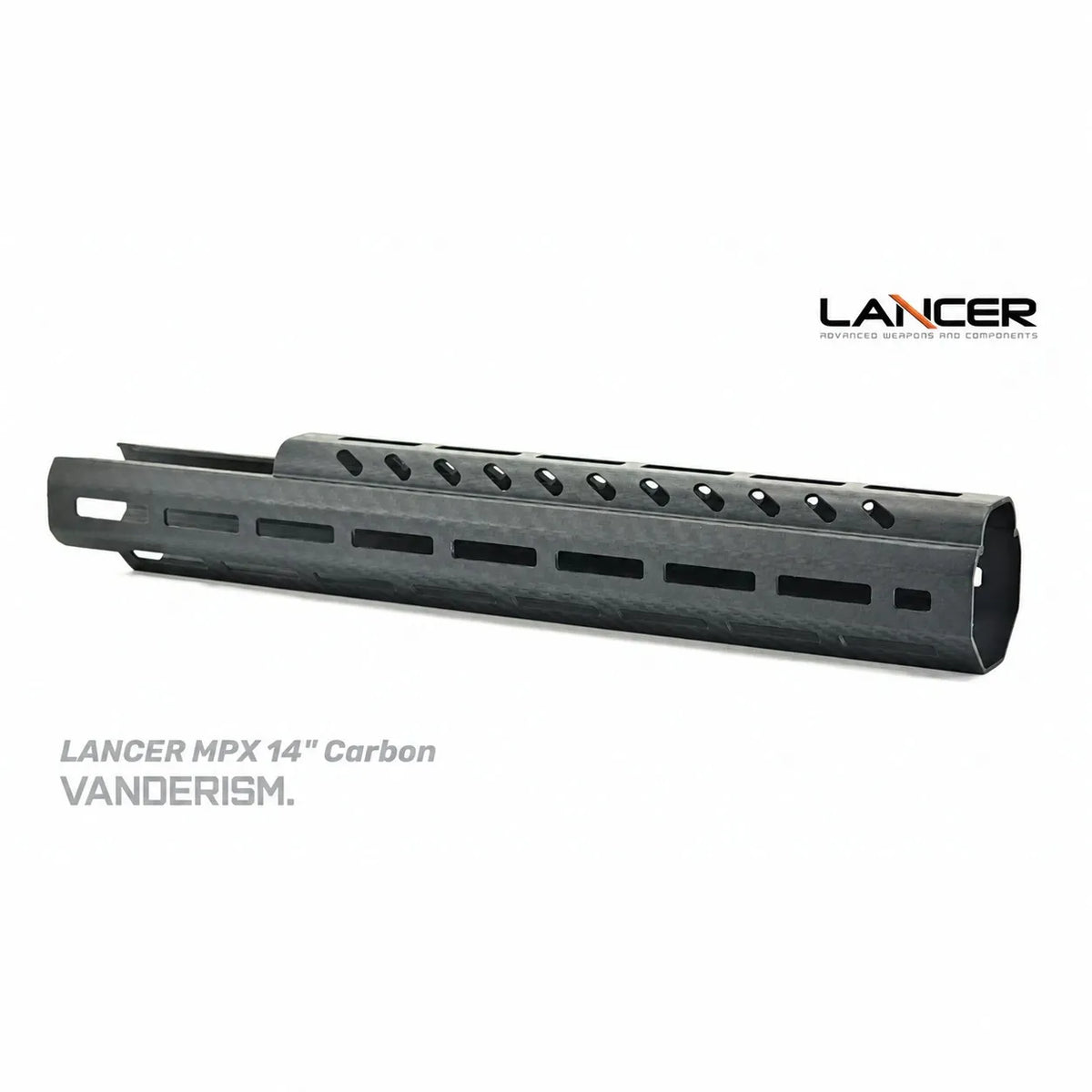 SIG MPX Carbon Fiber and Metal Handguards (Pre-Order 50 Hari)