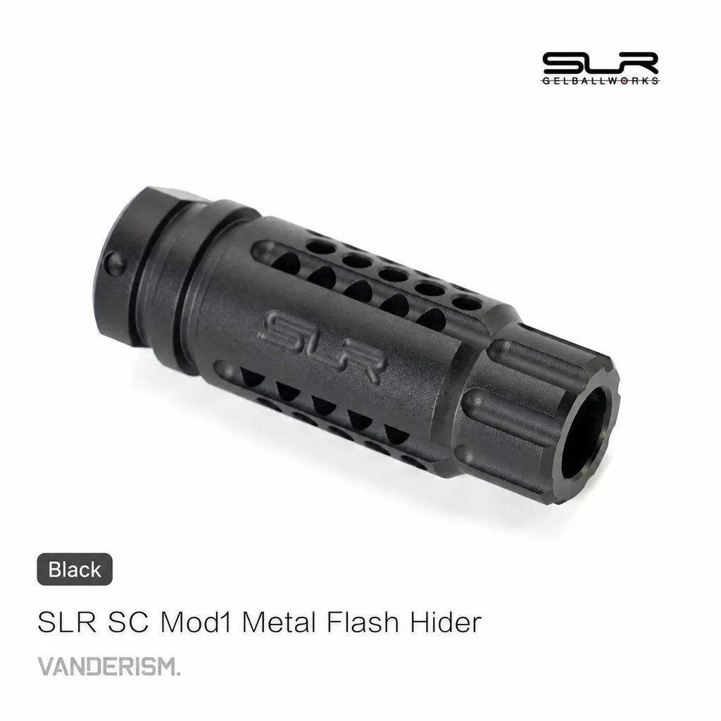 SLR SC MOD1 Metal Flash Hider (Pre-Order 50 Hari)