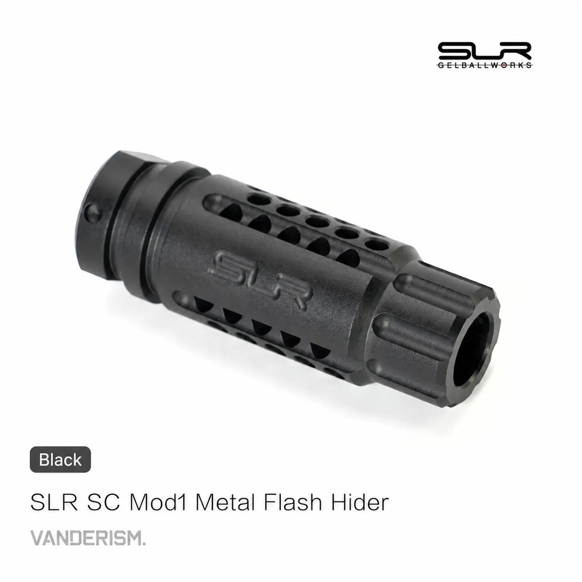 SLR SC MOD1 Metal Flash Hider (Pre-Order 50 Hari)