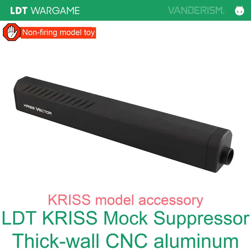 LDT KRISS Vector Handguard, Mock Suppressor and Rail Accessories (Pre-Order 50 Hari)
