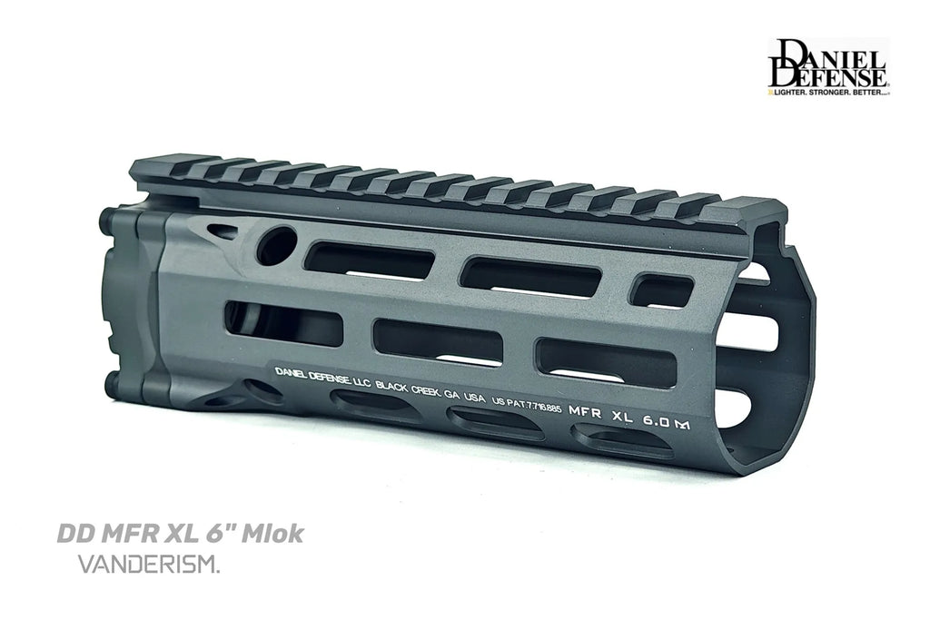 DD MFR XL DDM4 6 Inch Metal Front End Kit | Gel Blaster WGG WGB (Pre-Order 50 Hari)