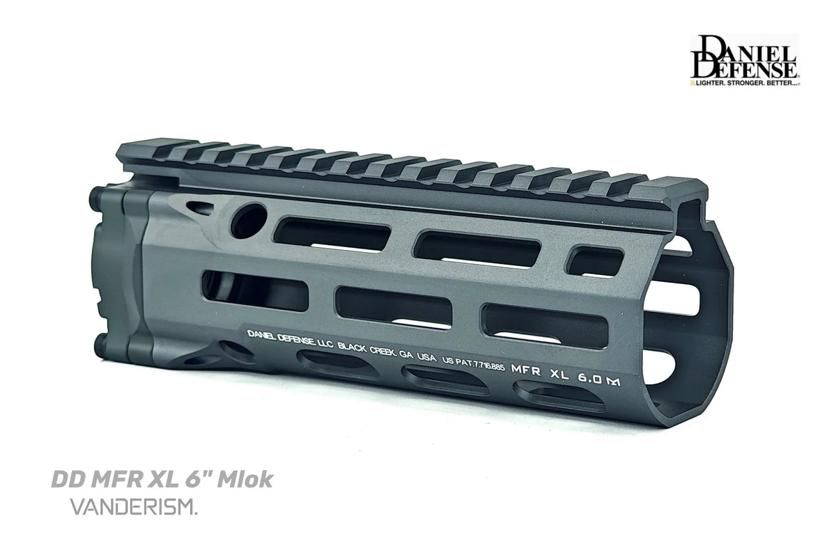 DD MFR XL DDM4 6 Inch Metal Front End Kit | Gel Blaster WGG WGB (Pre-Order 50 Hari)