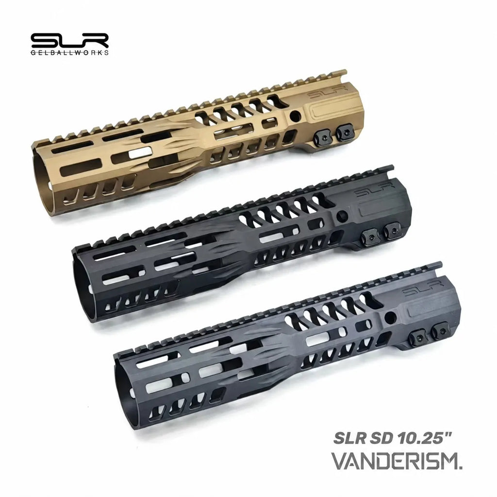 SLR SD Metal Handguards | Gel Blaster WGG WGB Airsoft (Pre-Order 50 Hari)