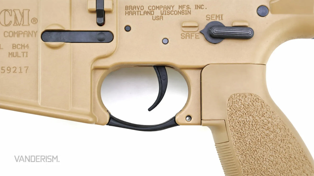 BCM and MGP Nylon Trigger Guards (Pre-Order 50 Hari)