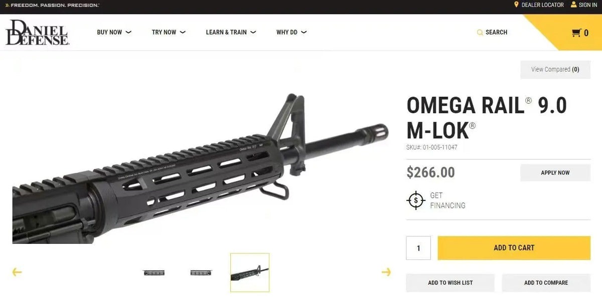 DD OMEGA Metal Handguard | Gel Blaster WGG WGB Airsoft (Pre-Order 50 Hari)