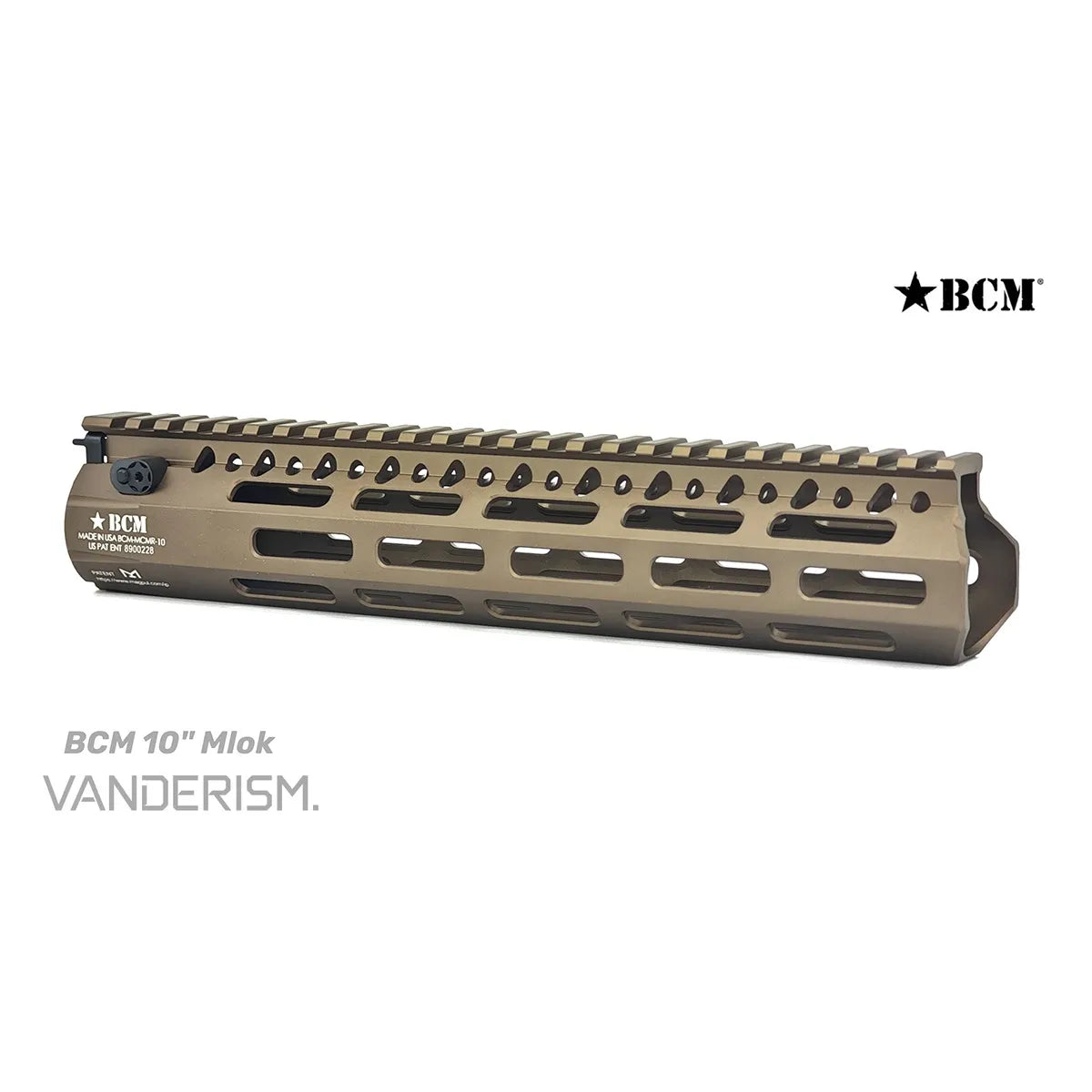 BCM Metal Handguards | Gel Blaster WGG WGB Airsoft (Pre-Order 50 Hari)