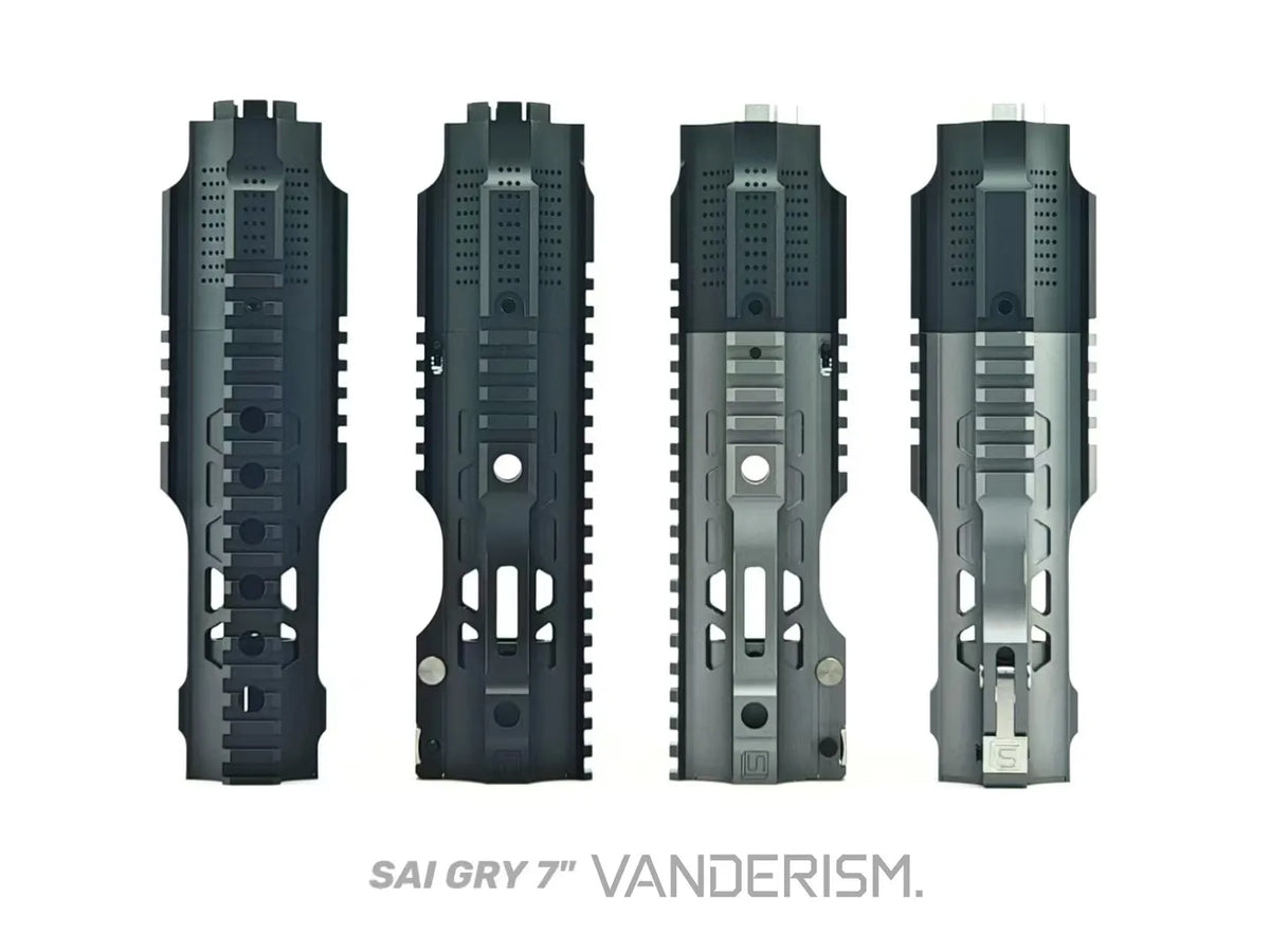 Salient Arms SAI GRY Jailbreak Metal Handguards | Gel Blaster WGG WGB Airsoft (Pre-Order 50 Hari)