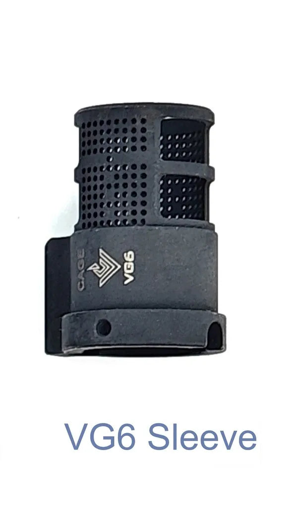 QPQ Steel Flash Hider Collection 14mm CCW (Pre-Order 50 Hari)