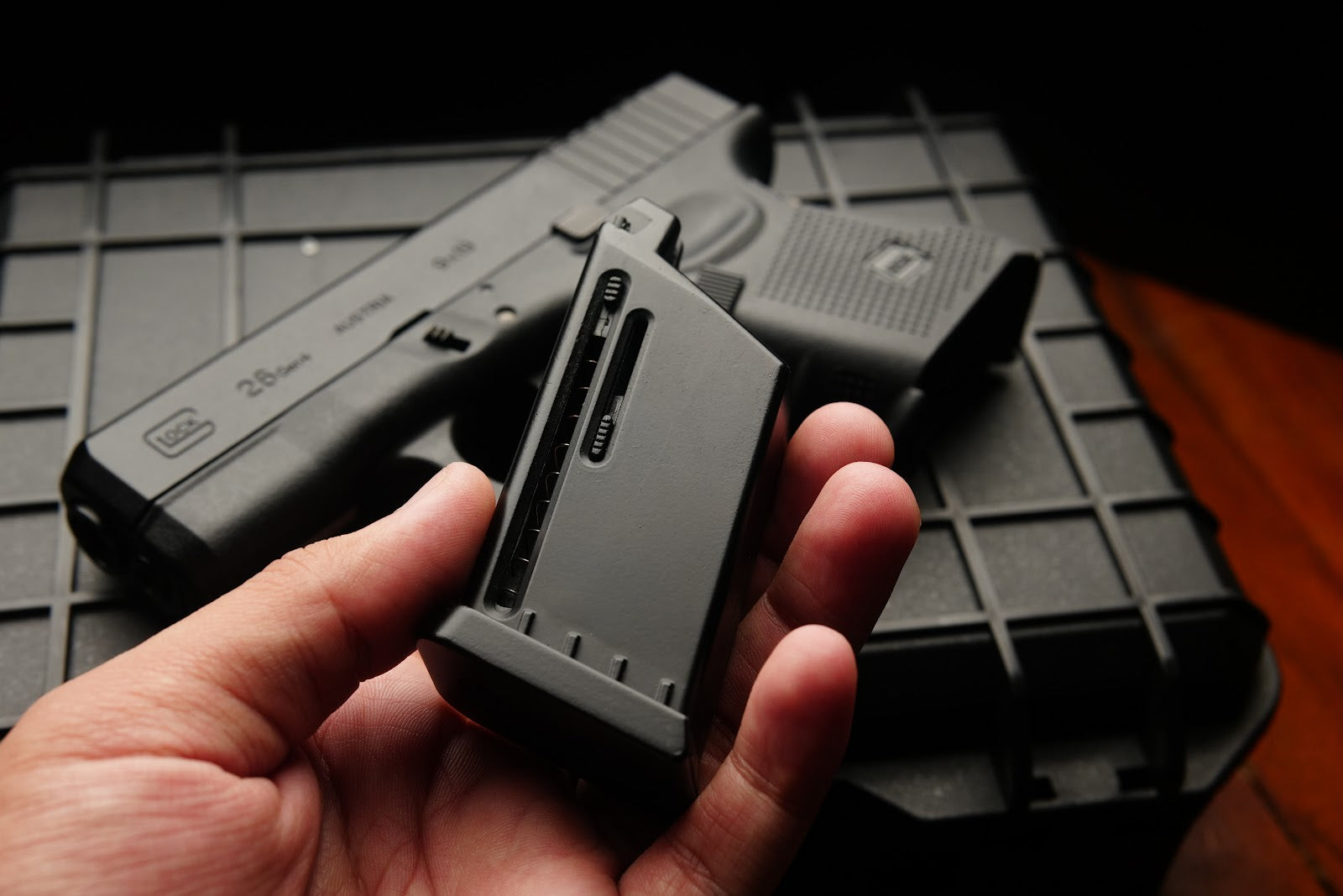 Kimber Glock 26 MOS Ultimate Package