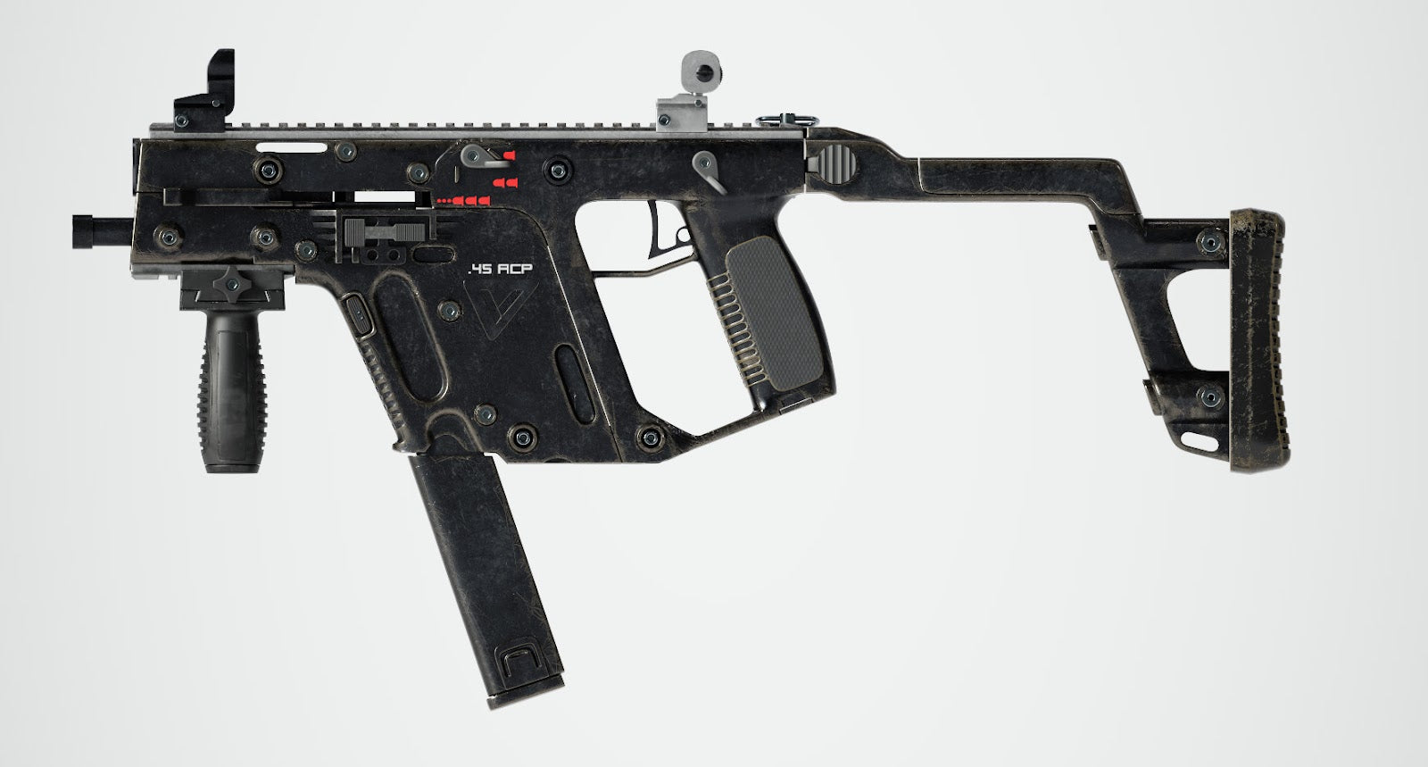 Lehui Kriss Vector Version 2 Full Complete AEG Grade Gel Blaster