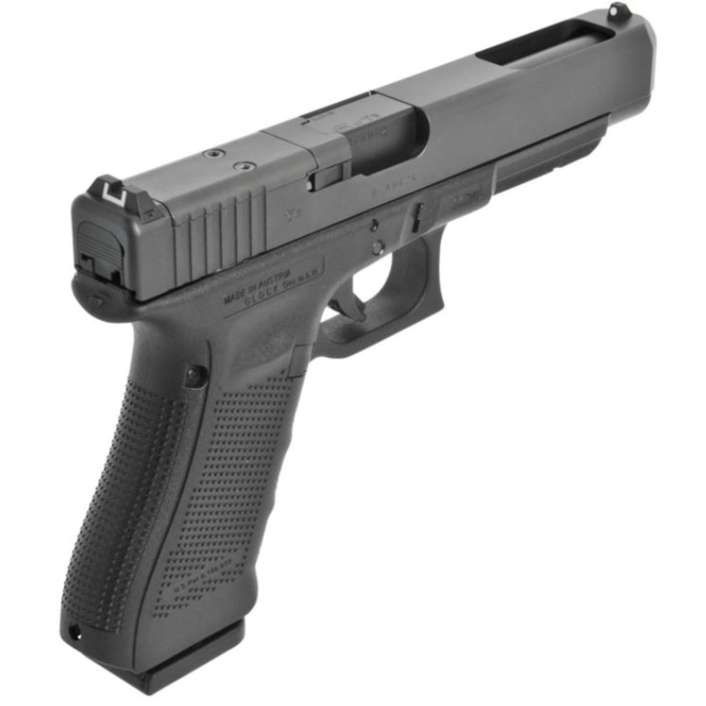 Kimber Glock 34 MOS IPSC Athlete V