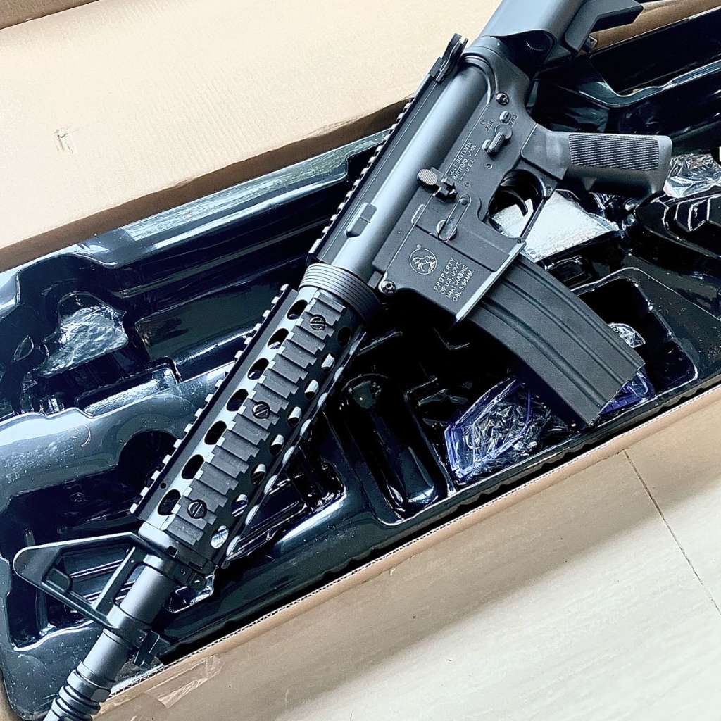 CYMA M4 V10 AEG Grade Hard Nylon Version Gel