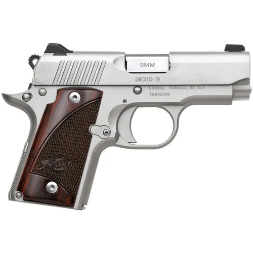 Baby Kimber 1911 Silver Stainless