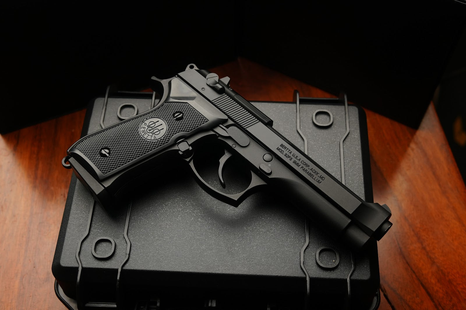 M9 BERETTA FULL METAL CAL 7MM