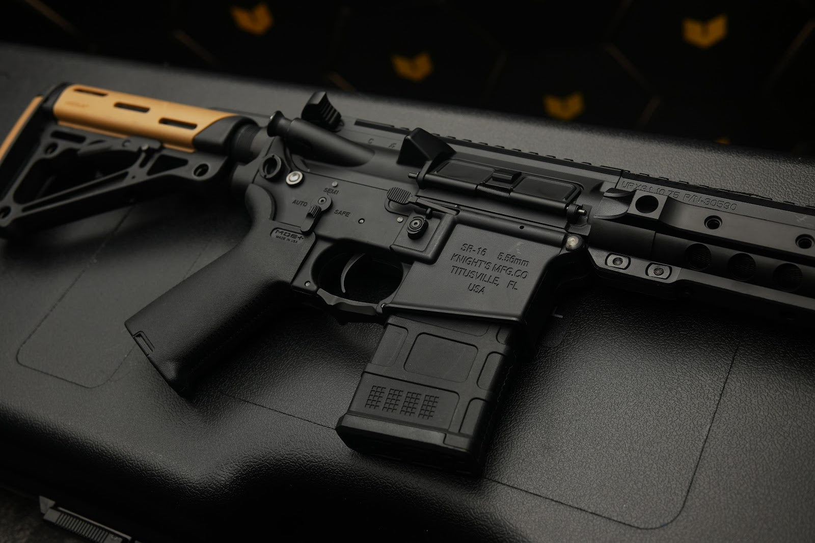 JJ Knight Armament SR16 7MM Full Metal Rifle