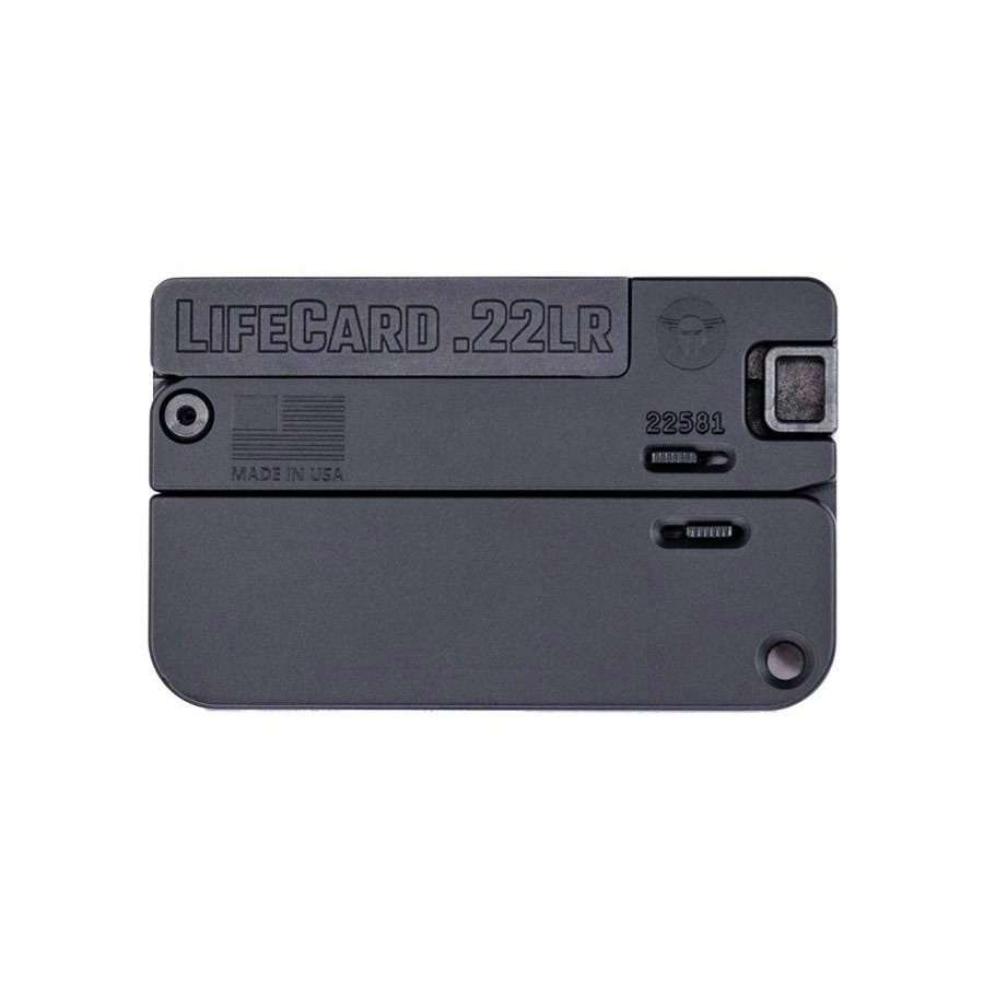 LifeCard Compact 22WMR Full Metal Dart Toy