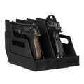 Tactical Gun Rack Storage 4pcs Pistol