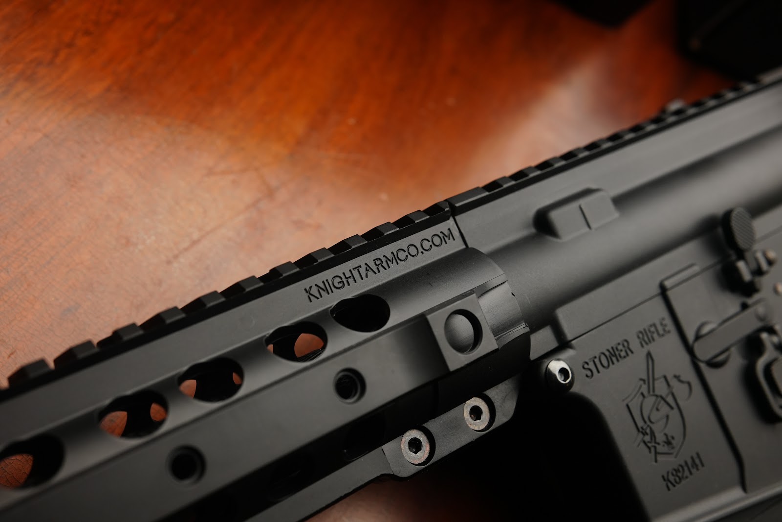 JJ Knight Armament SR16 7MM Full Metal Rifle