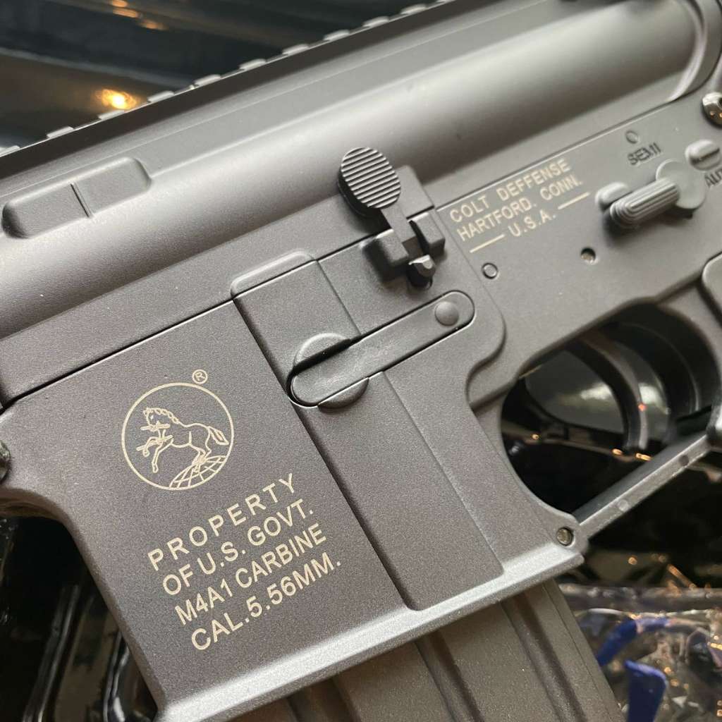 CYMA M4 V10 AEG Grade Hard Nylon Version Gel