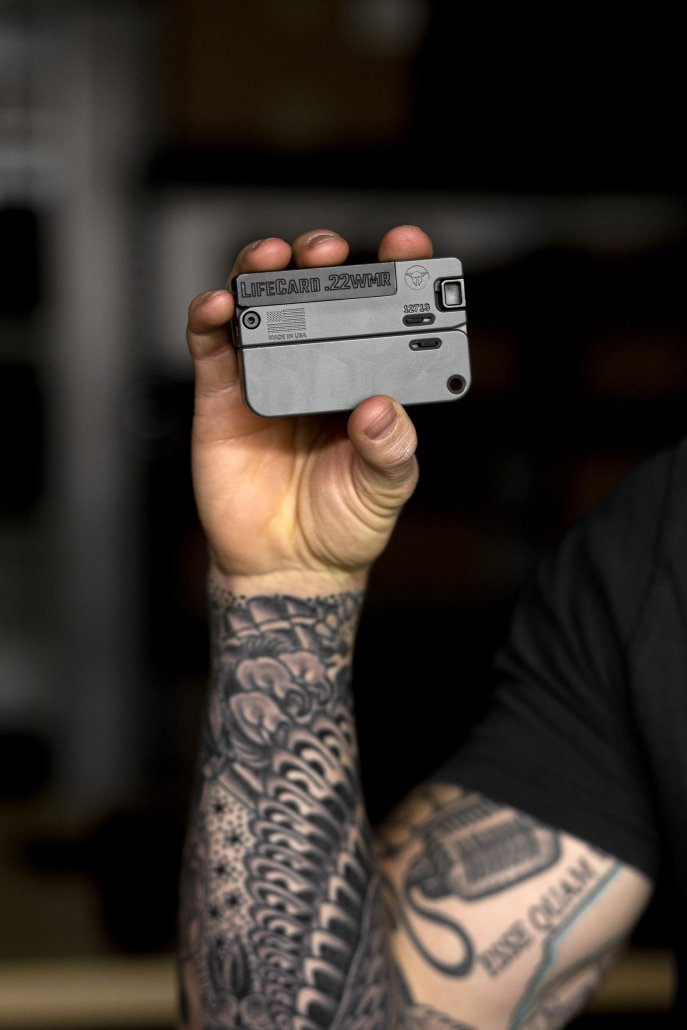 LifeCard Compact 22WMR Full Metal Dart Toy