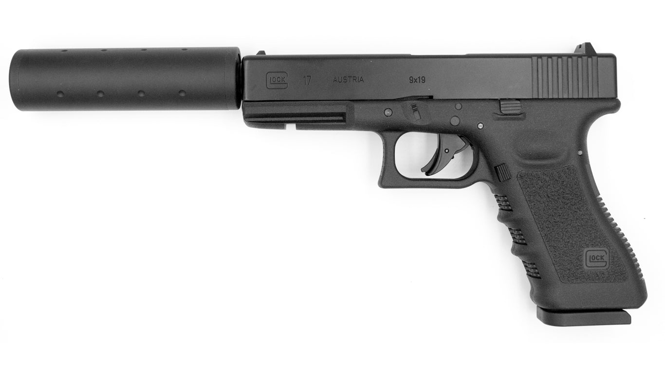 Glock Q1C with Silencer