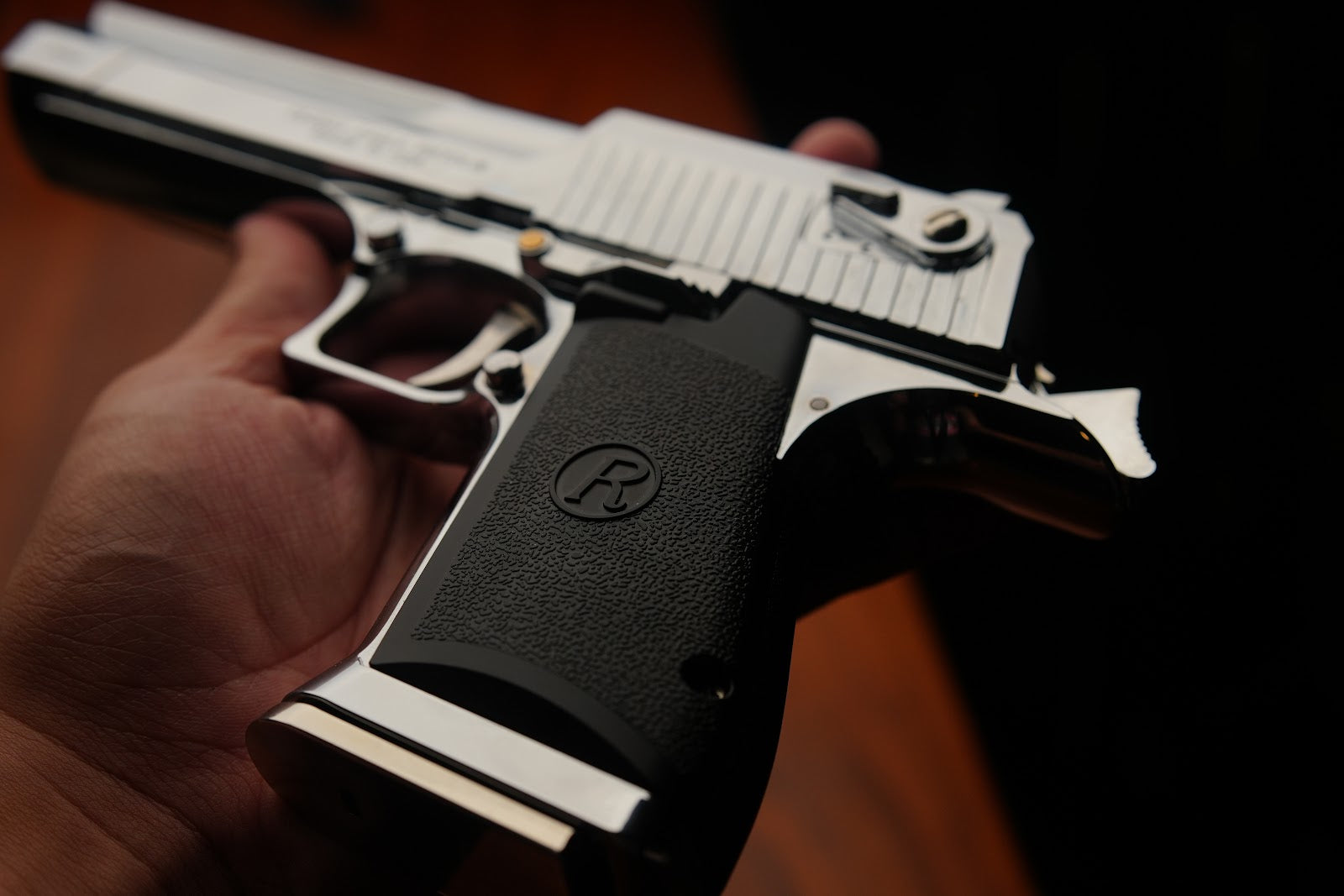 MAGNUM Desert Eagle V3 Chrome 50AE Spring 7mm