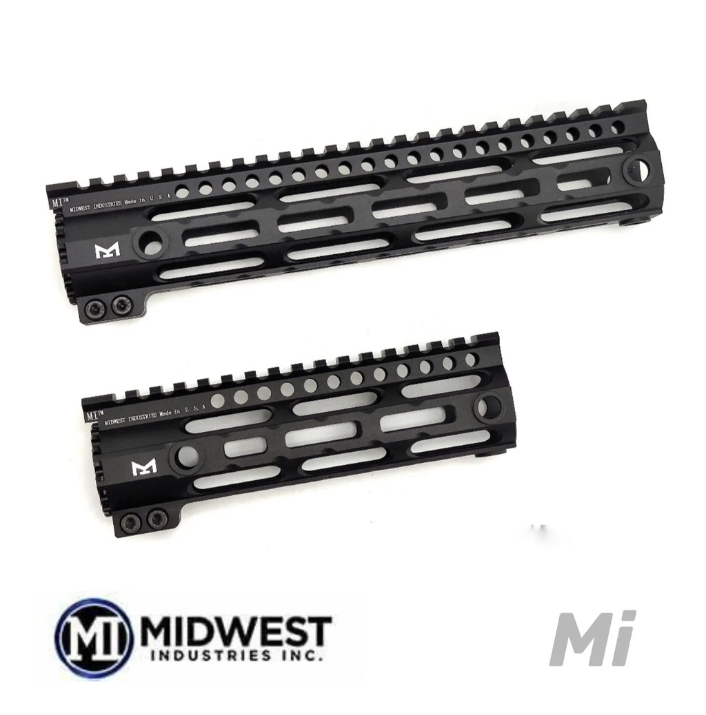 MI 10 Inch Metal Handguard | Gel Blaster WGG WGB Airsoft (Pre-Order 50 Hari)