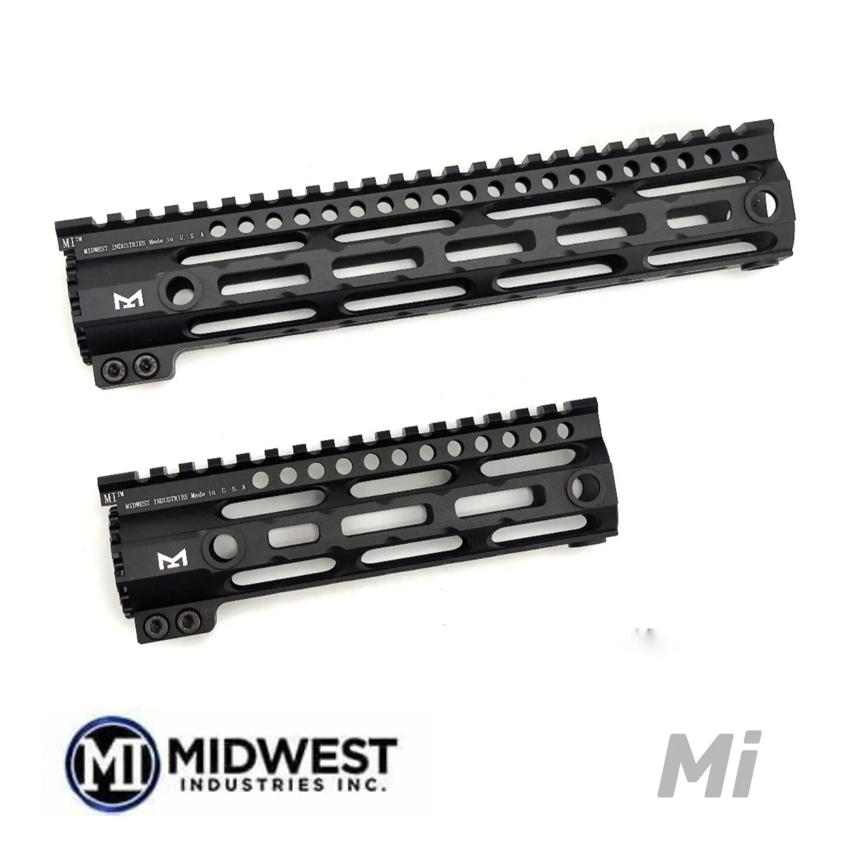 MI 10 Inch Metal Handguard | Gel Blaster WGG WGB Airsoft (Pre-Order 50 Hari)