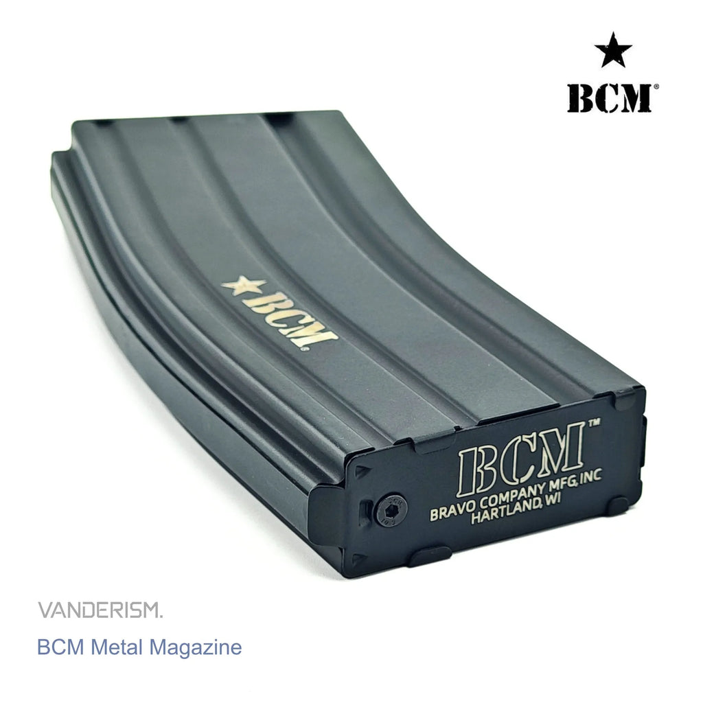Jingji M4 HK416 Steel Magazines (Pre-Order 50 Hari)