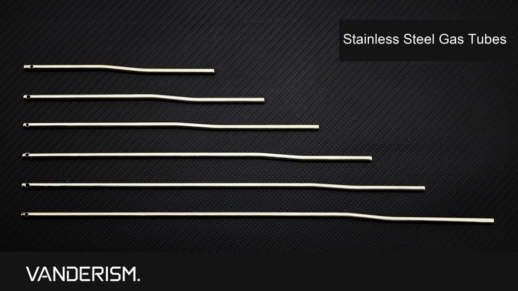 Stainless Steel Gas Tubes (Pre-Order 50 Hari)