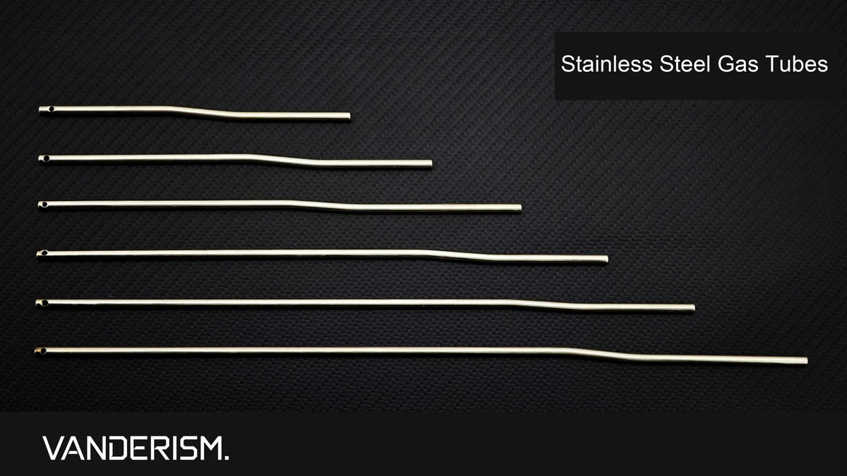Stainless Steel Gas Tubes (Pre-Order 50 Hari)