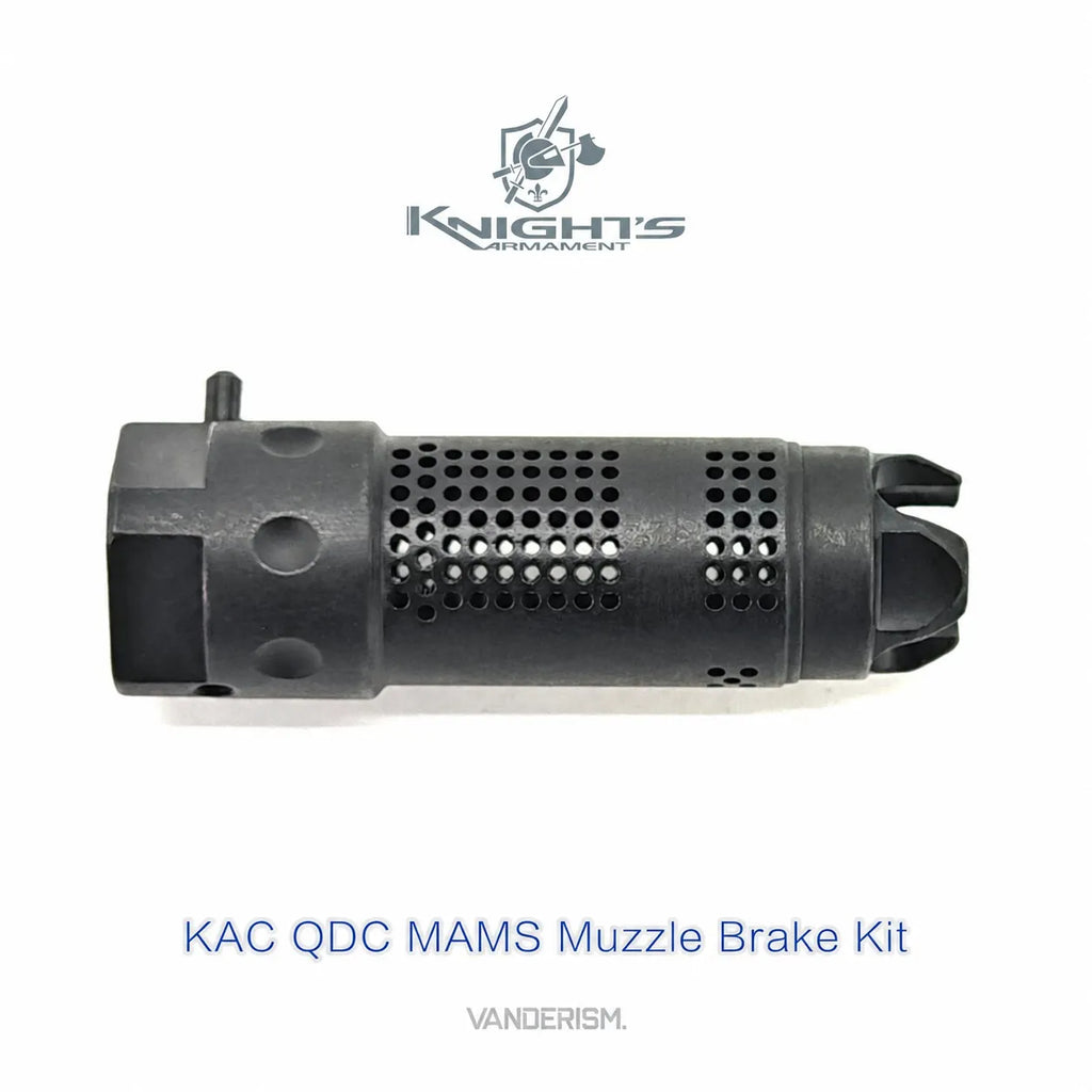 KAC SR16 KS1 Steel Flash Hiders | Gel Blaster WGG WGB Airsoft (Pre-Order 50 Hari)