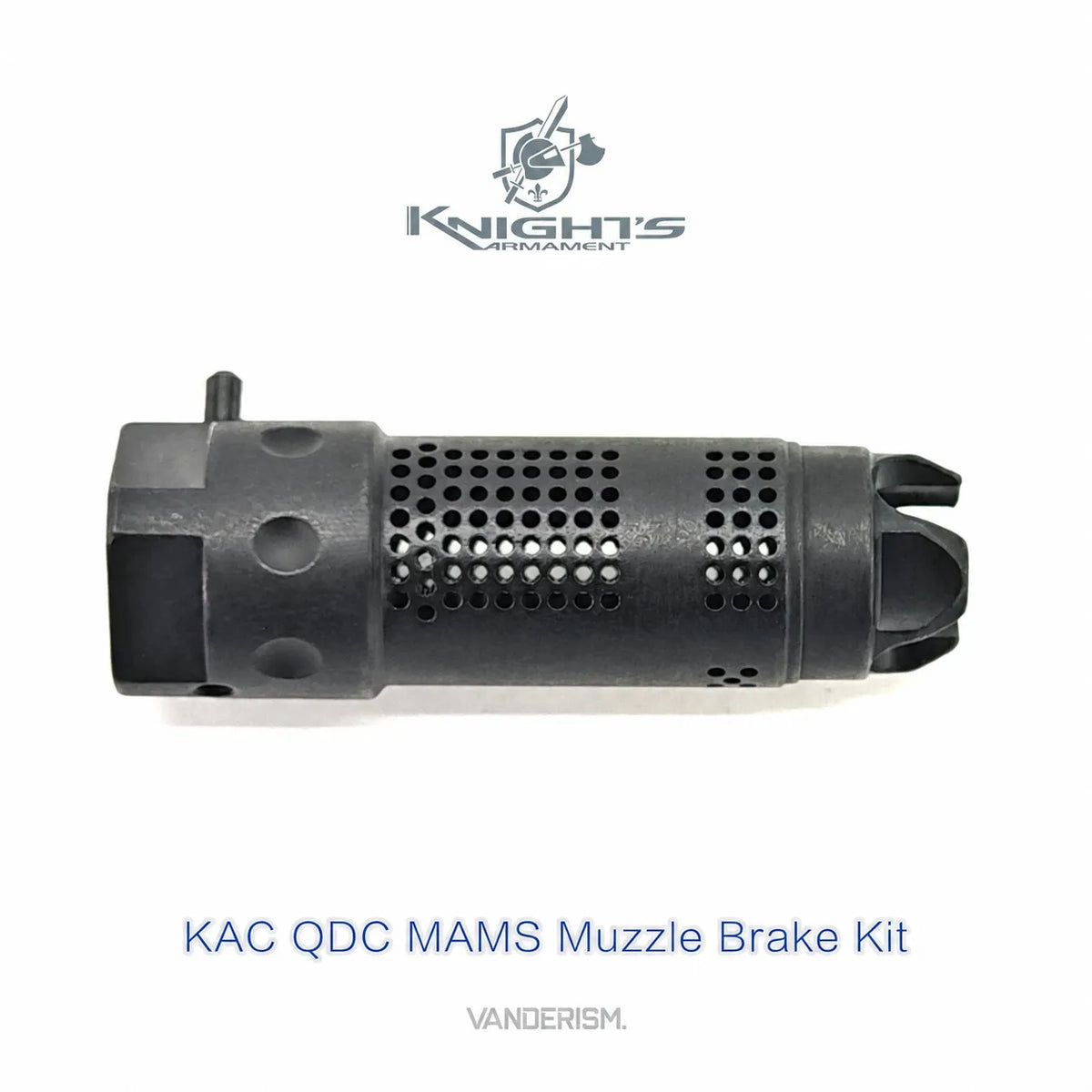 KAC SR16 KS1 Steel Flash Hiders | Gel Blaster WGG WGB Airsoft (Pre-Order 50 Hari)