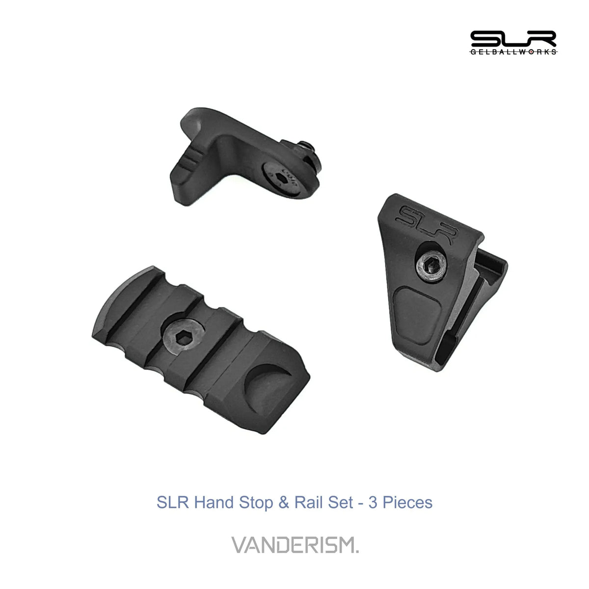 Foregrip and Handstop Collection (Pre-Order 50 Hari)