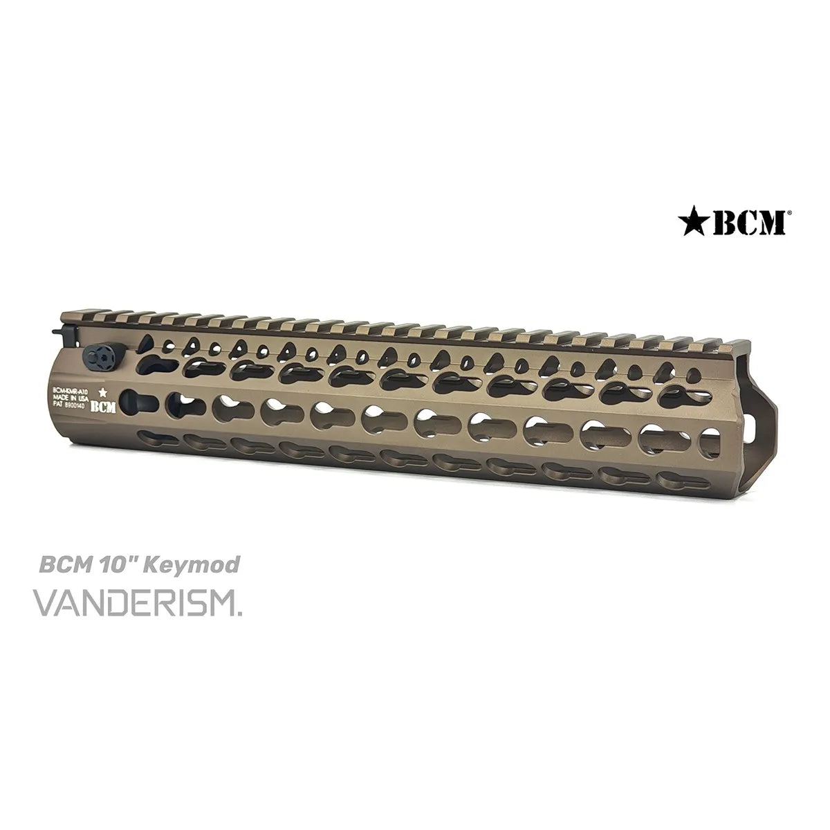 BCM Metal Handguards | Gel Blaster WGG WGB Airsoft (Pre-Order 50 Hari)