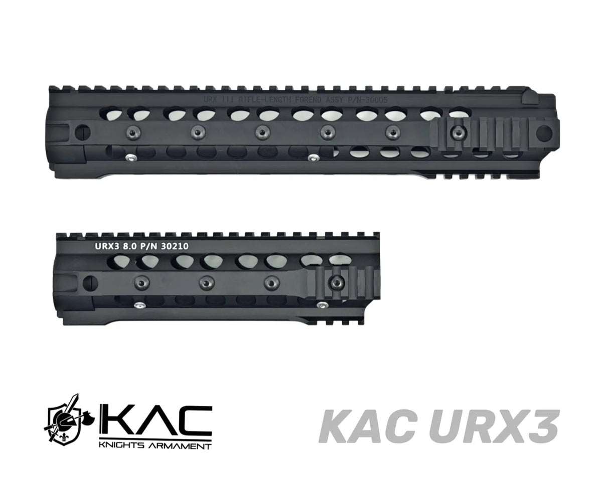 KAC URX3 Metal Handguards | Gel Blaster WGG WGB Airsoft (Pre-Order 50 Hari)