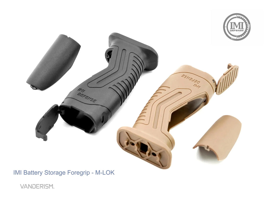 IMI M LOK Battery Storage Foregrip (Pre-Order 50 Hari)