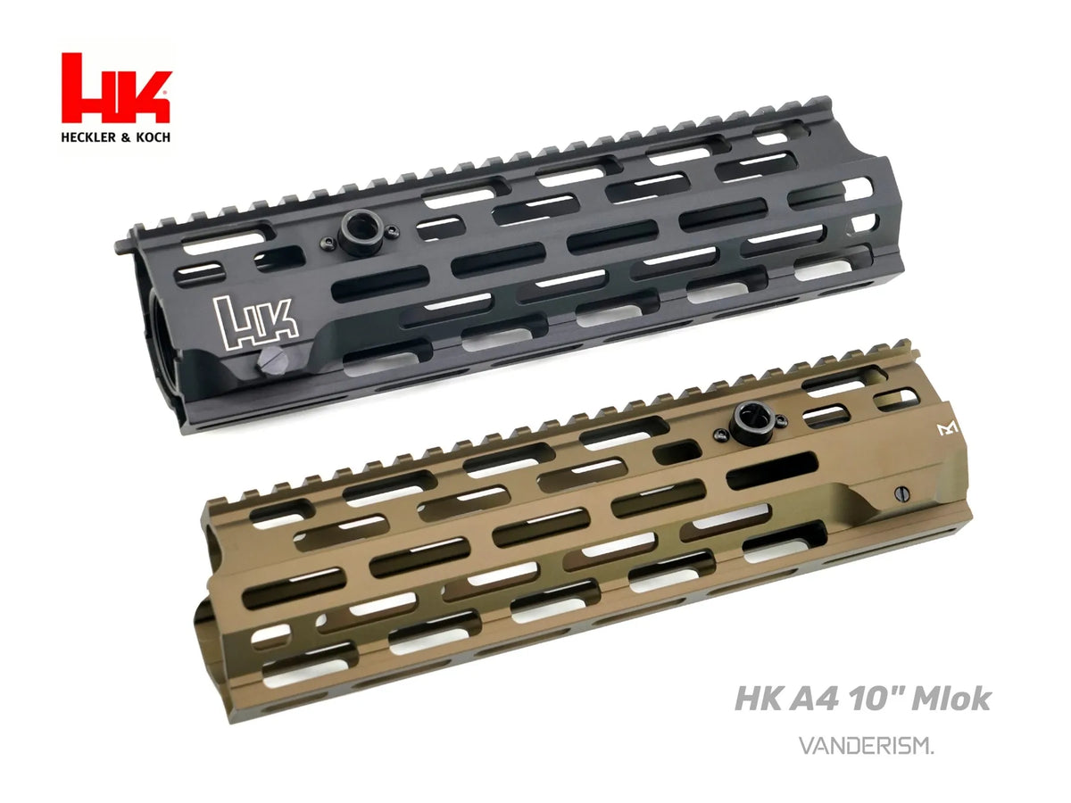 HK416 MR556 G95 A4 Metal Handguards | Gel Blaster WGG WGB Airsoft (Pre-Order 50 Hari)