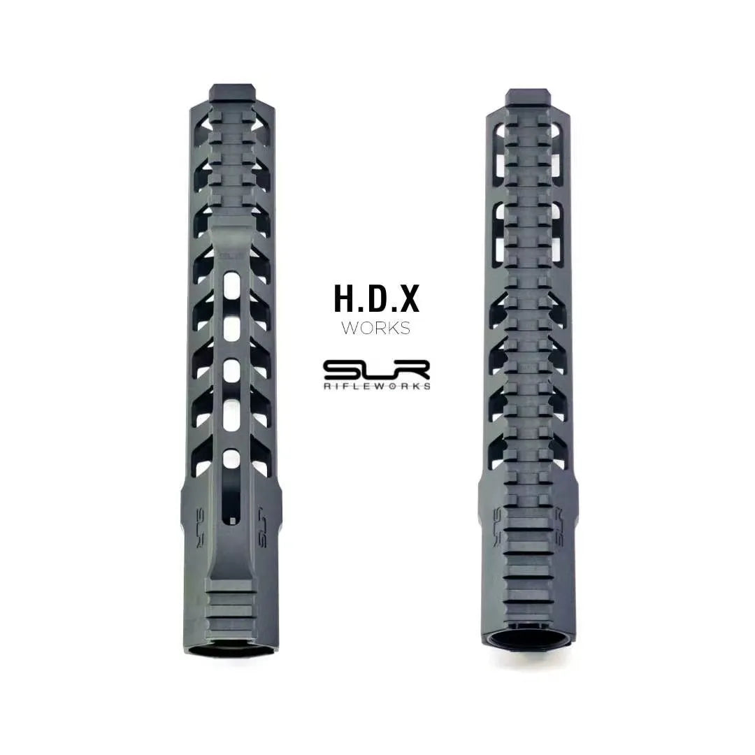 SLR HDX 9.7 Inch Metal Handguard | Gel Blaster WGG WGB Airsoft (Pre-Order 50 Hari)