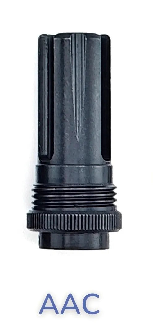 QPQ Steel Flash Hider Collection 14mm CCW (Pre-Order 50 Hari)