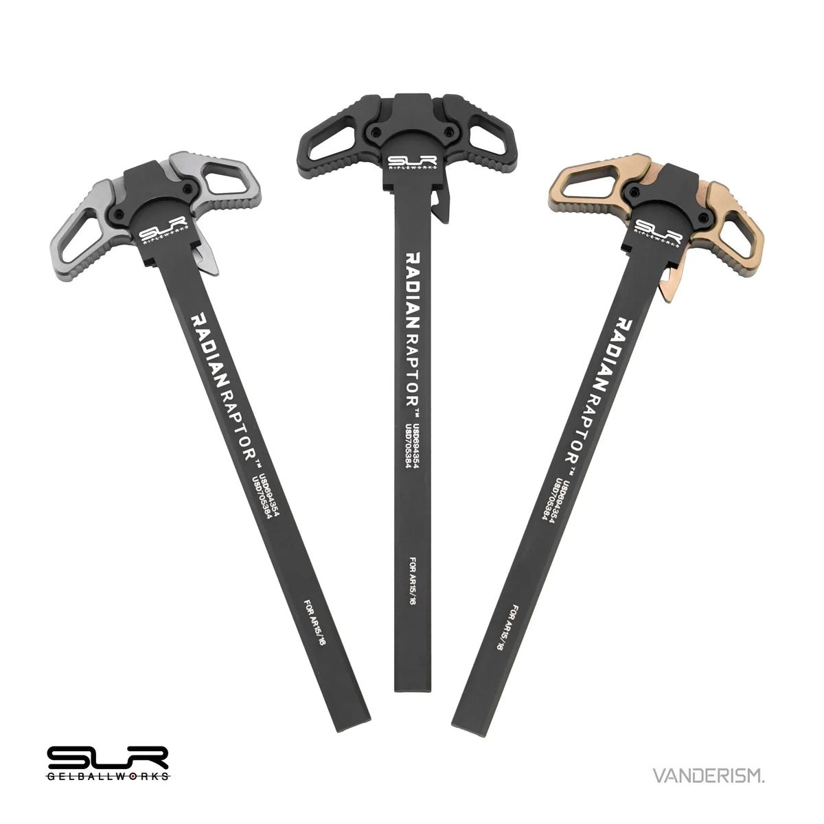 RADIAN SLR SAI Charging Handles for ATM | Gel Blaster WGG WGB (Pre-Order 50 Hari)